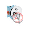 Смеситель скрытого монтажа Ravak Rosa RS 065.01 с переключателем X070050