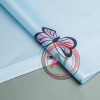 Штора для ванной комнаты, 200*200 см, полиэстер, blue butterfly, IDDIS, SCID031P