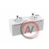 Тумба под умывальник Ravak SD-1300 CLASSIC каппучино/белая X000000958