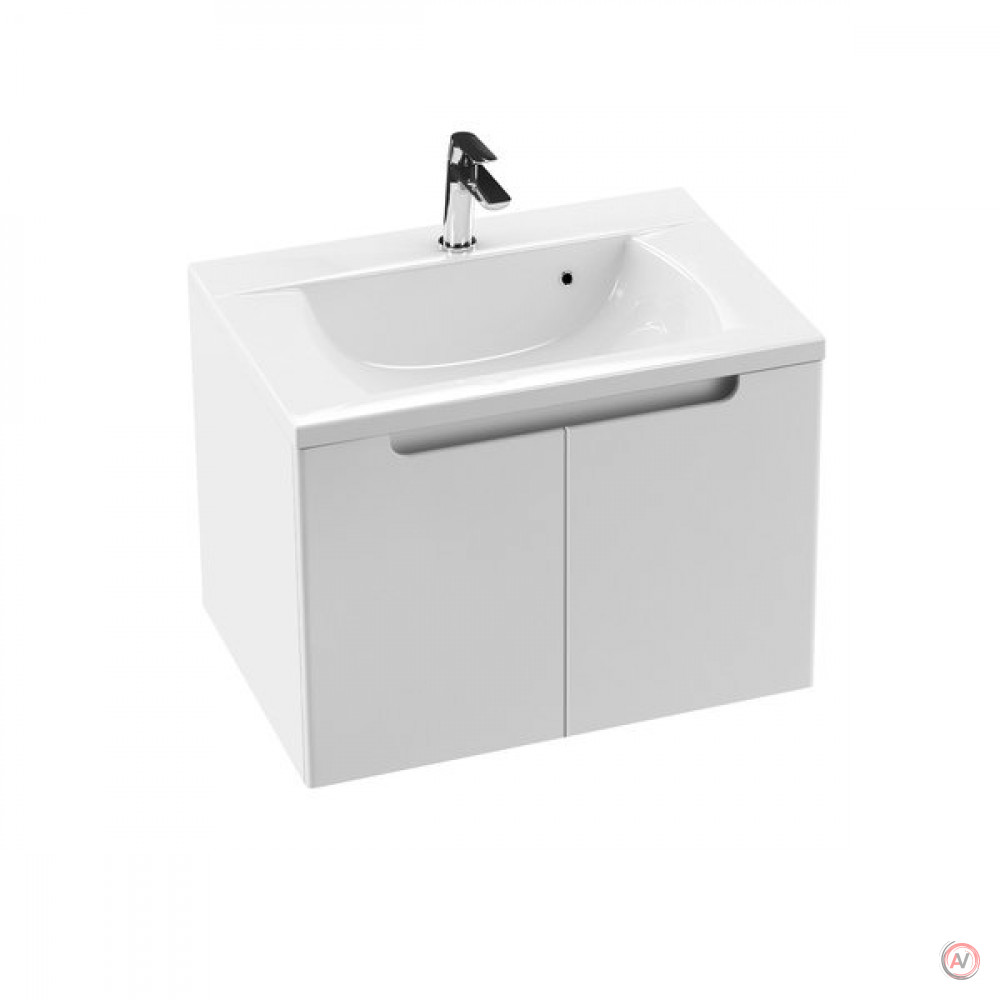 Тумба под умывальник Ravak SDD Classic 600 береза/белый X000001086