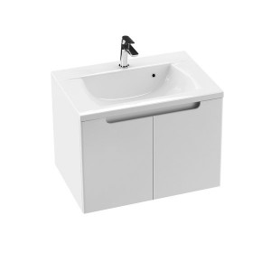 Тумба под умывальник Ravak SDD Classic 600 береза/белый X000001086