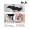 Смеситель для ванны с управлением Push Control, Shelfy, IDDIS, SHESBBTi02WA