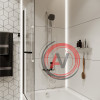 Смеситель для ванны с управлением Push Control, Shelfy, IDDIS, SHESBBTi02WA