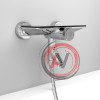 Смеситель для ванны с управлением Push Control, Shelfy, IDDIS, SHESBBTi02WA