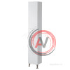 Шкаф - колонна Aquaton Домус левый белый 1A122003DO01L