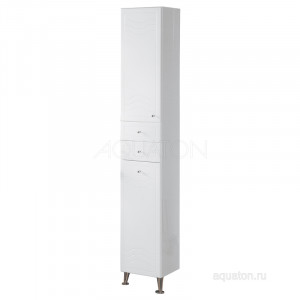 Шкаф - колонна Aquaton Домус левый белый 1A122003DO01L