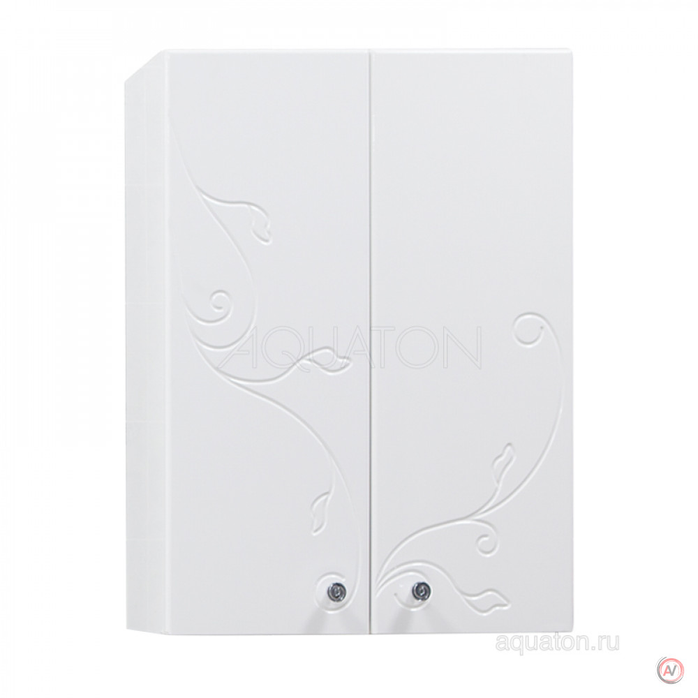 Шкаф - колонна Aquaton Лиана двустворчатый белый 1A153003LL010