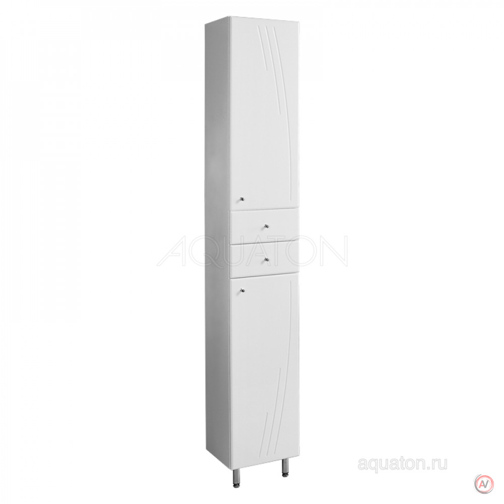 Шкаф - колонна Aquaton Минима М правая белый 1A132203MN01R