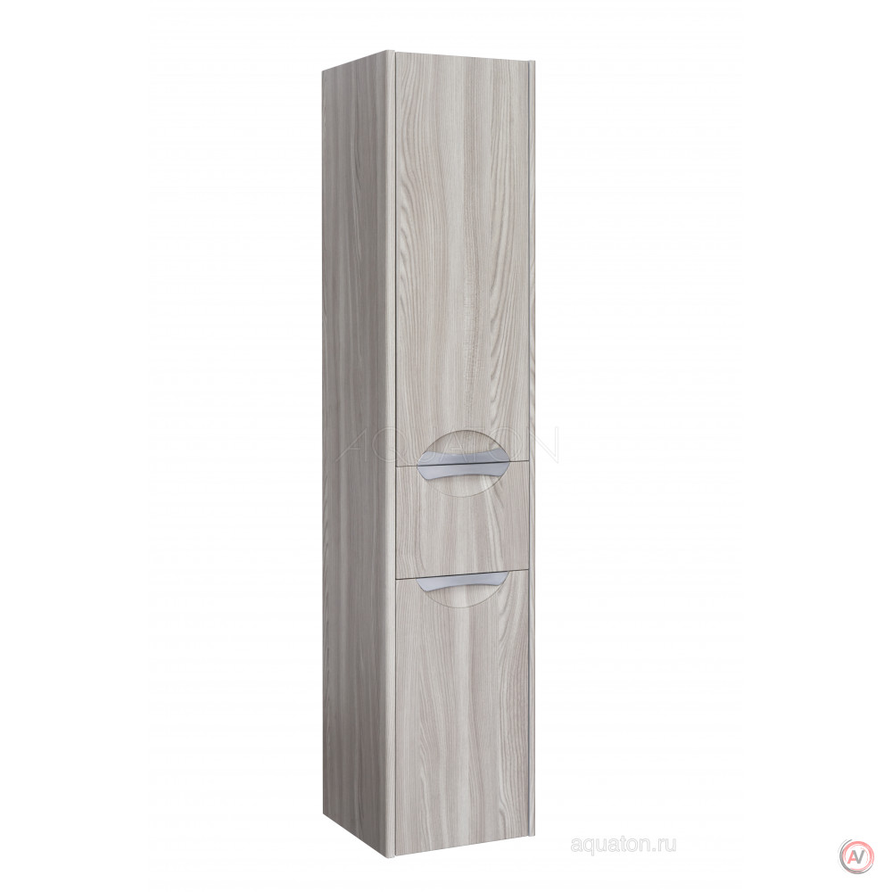 Шкаф - колонна Aquaton Сильва правый дуб фьорд 1A215603SIW6R