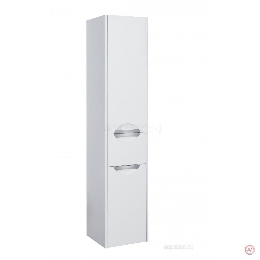 Шкаф - колонна Aquaton Сильва правый дуб полярный 1A215603SIW7R