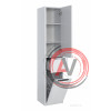 Шкаф - колонна Aquaton Сильва правый дуб полярный 1A215603SIW7R