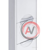 Шкаф - колонна Aquaton Сильва правый дуб полярный 1A215603SIW7R