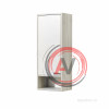 Шкаф - колонна Aquaton Флай 1-створчатый белый, дуб крафт левый 1A237903FAX1L