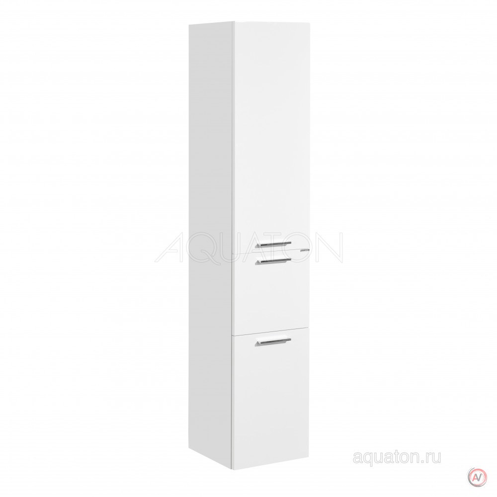 Шкаф - колонна Aquaton Инди белый 1A188603ND010