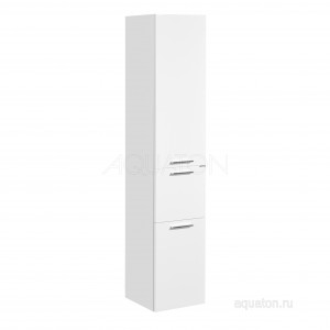 Шкаф - колонна Aquaton Инди белый 1A188603ND010