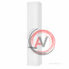 Шкаф - колонна Aquaton Капри левый белый глянец 1A230503KP01L