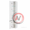 Шкаф - колонна Aquaton Капри левый белый глянец 1A230503KP01L