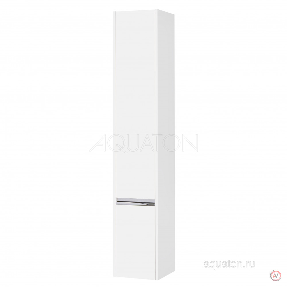 Шкаф - колонна Aquaton Капри правый белый глянец 1A230503KP01R