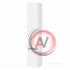 Шкаф - колонна Aquaton Капри правый белый глянец 1A230503KP01R