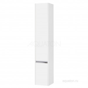 Шкаф - колонна Aquaton Капри правый белый глянец 1A230503KP01R
