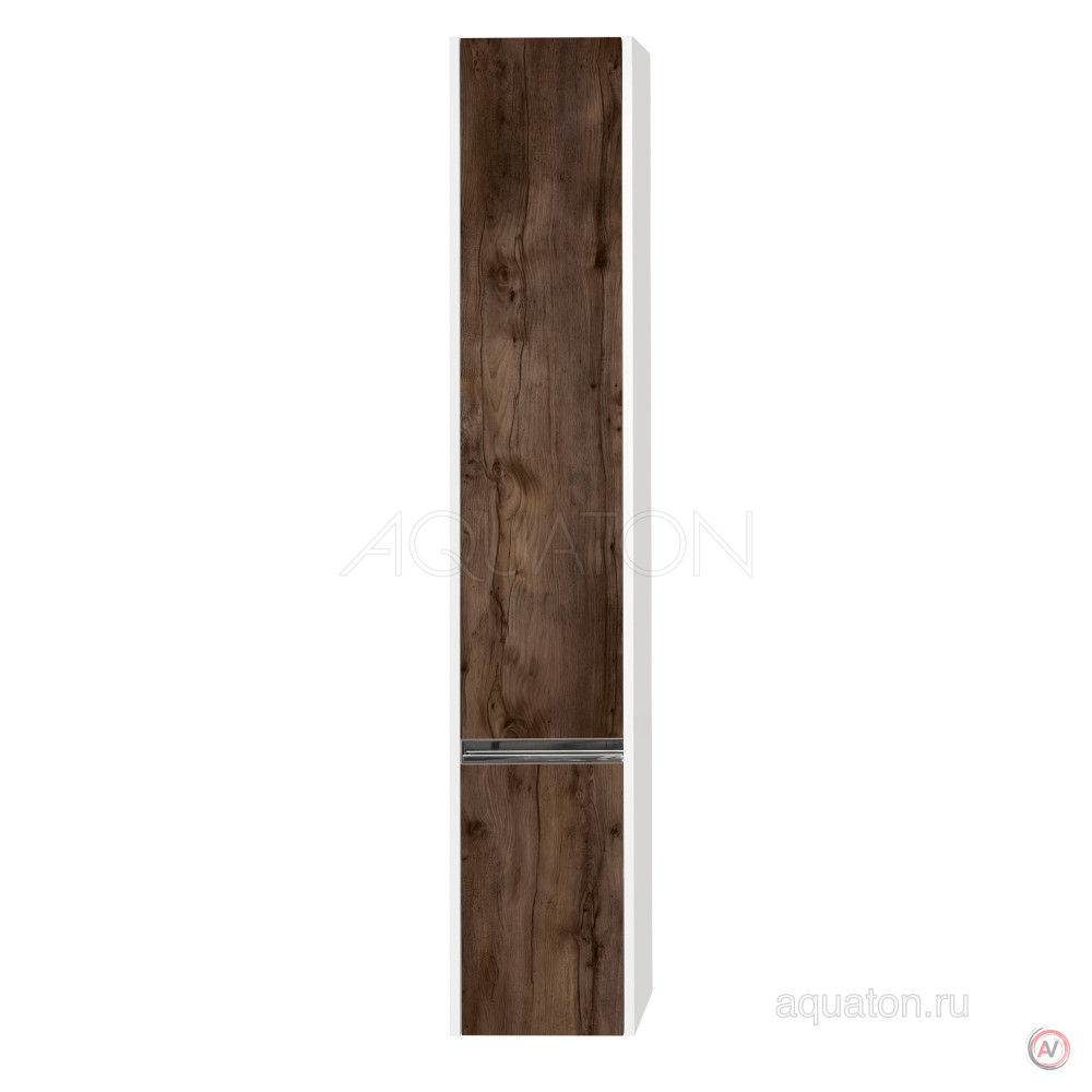 Шкаф - колонна Aquaton Капри правый таксония темная 1A230503KPDBR
