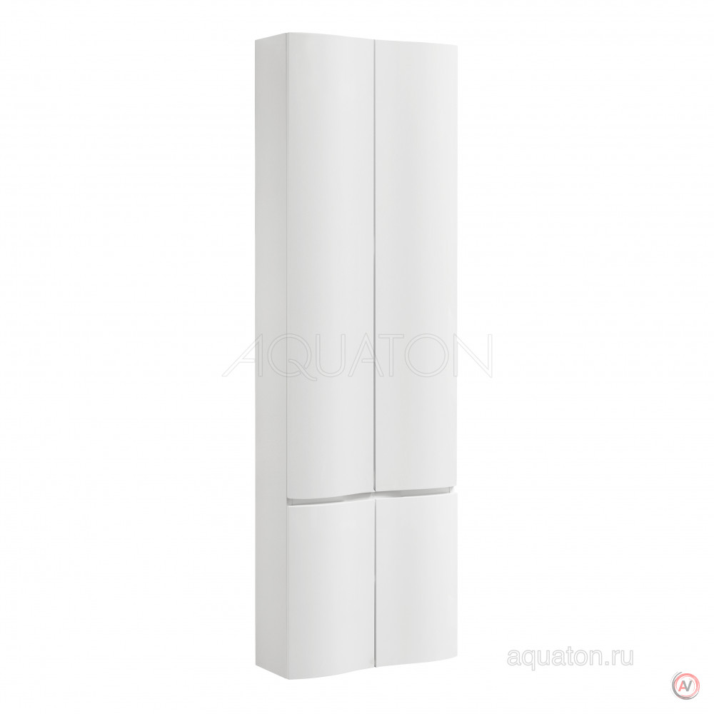 Шкаф - колонна Aquaton Ондина двустворчатая белый 1A175803OD010