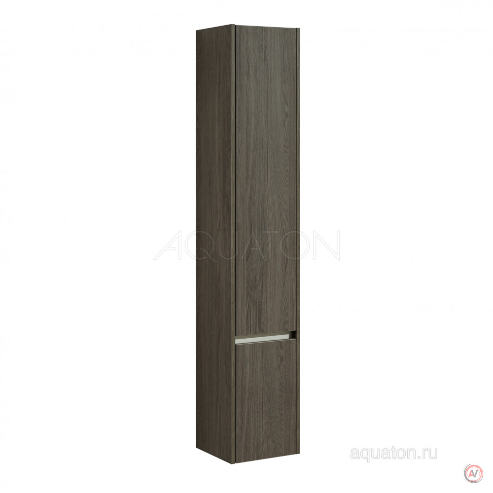 Шкаф - колонна Aquaton Стоун грецкий орех 1A228403SXC80