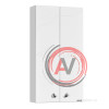 Шкафчик Aquaton Колибри двустворчатый левый белый 1A065403KO01L