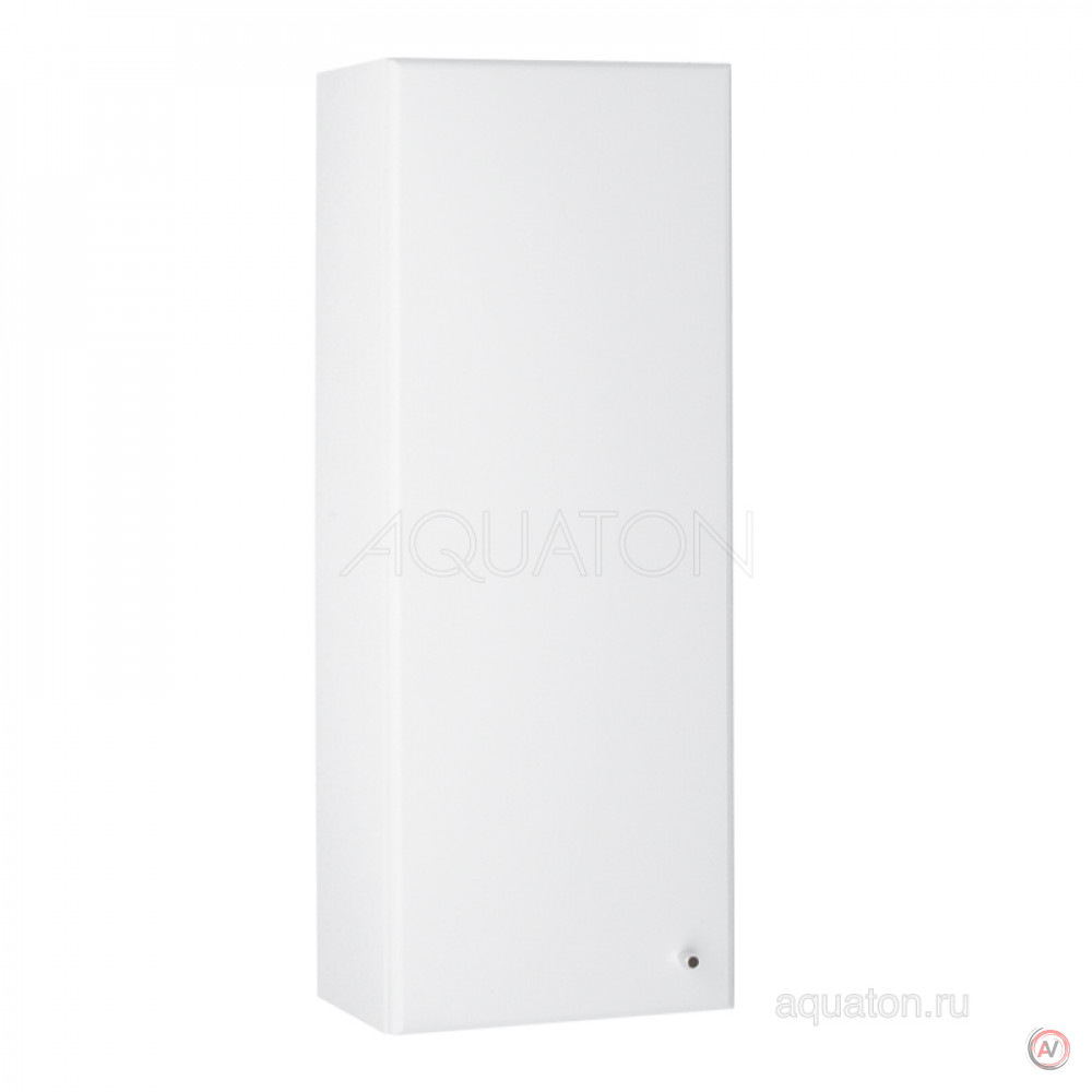 Шкафчик Aquaton Симпл одностворчатый левый белый 1A012503SL01L