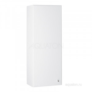Шкафчик Aquaton Симпл одностворчатый левый белый 1A012503SL01L