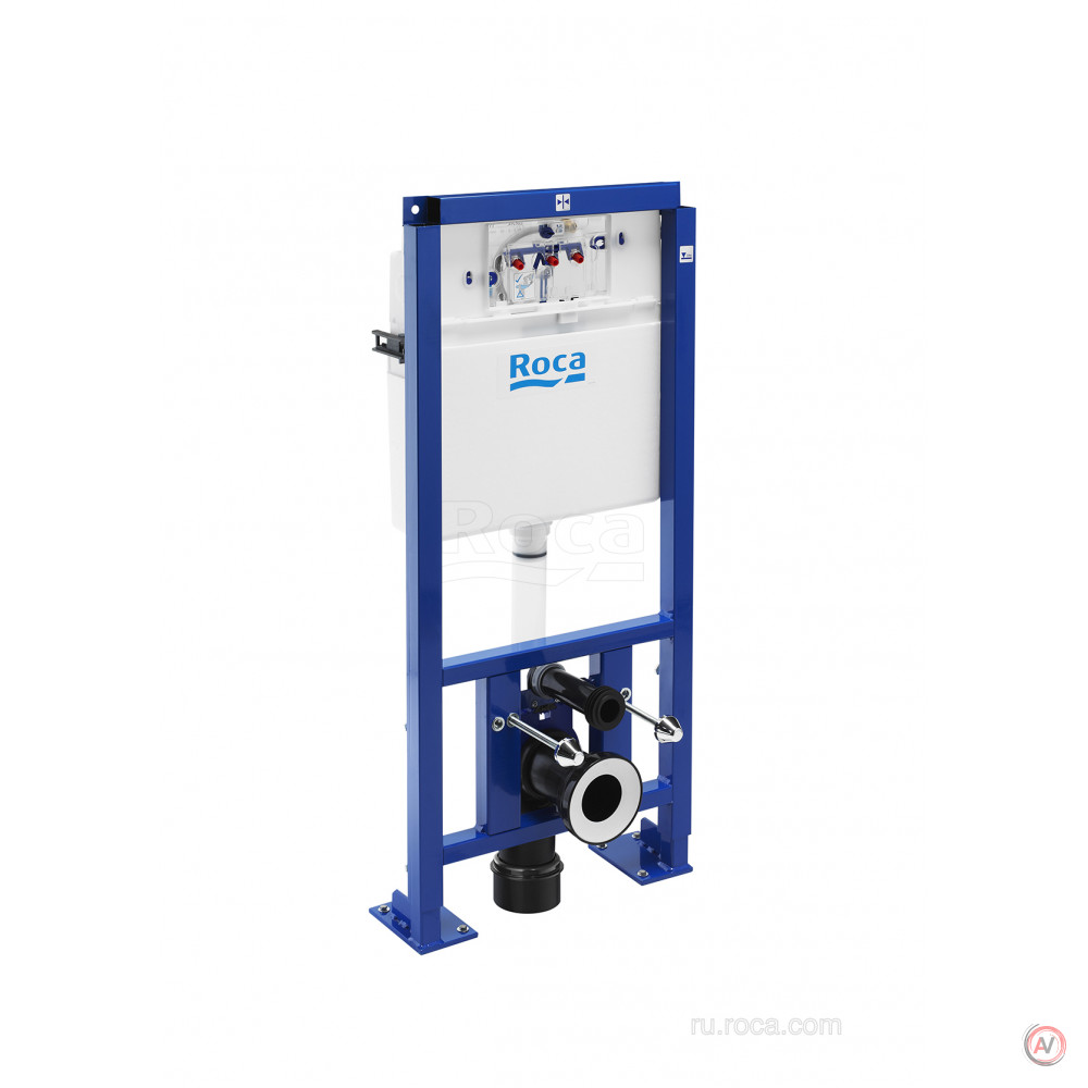 Duplo WC Freestanding инсталляц система