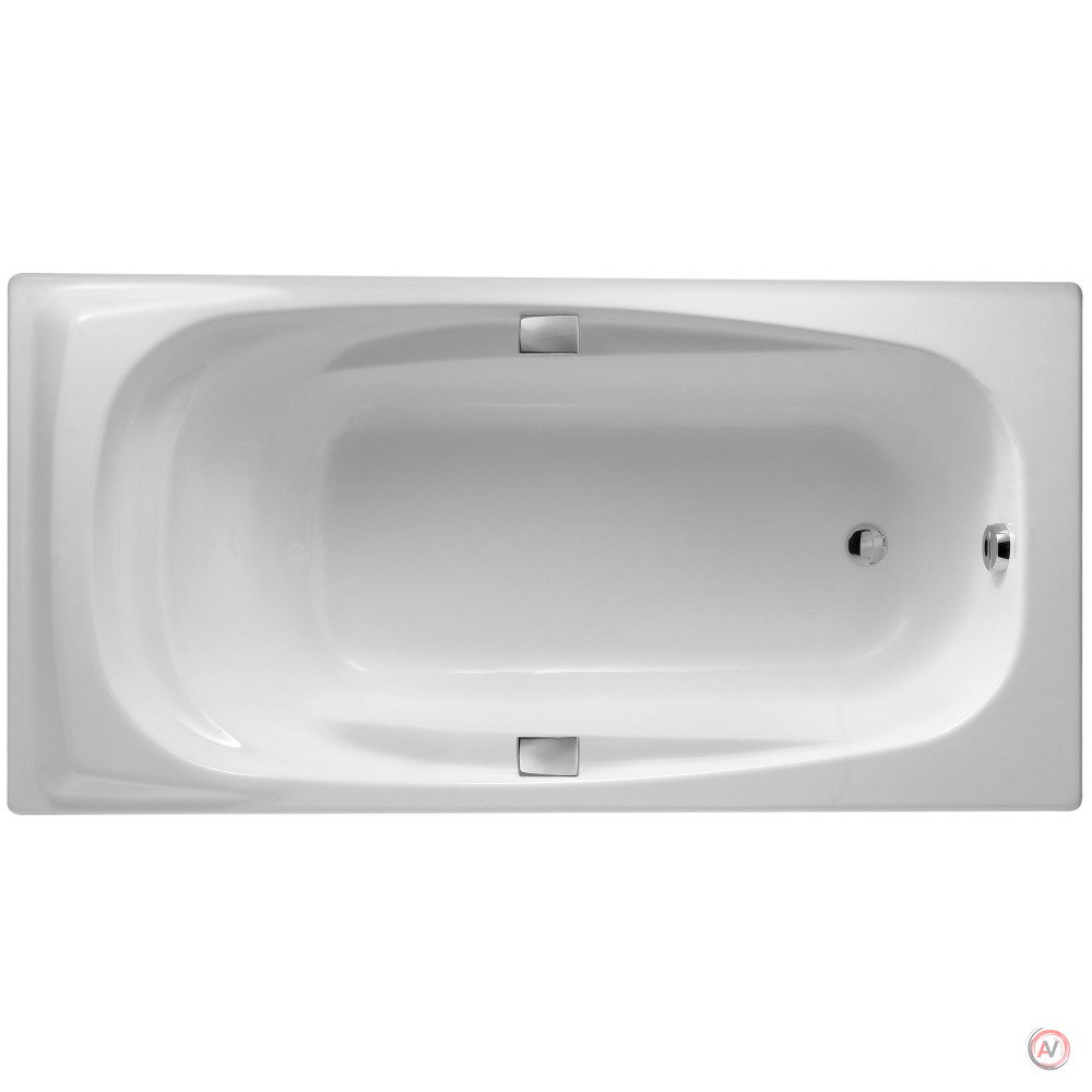 E2902-00 ванна SUPER REPOS /180x90/ (бел) c отв. под ручки
