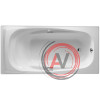 E2902-00 ванна SUPER REPOS /180x90/ (бел) c отв. под ручки