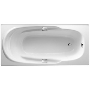 E2910-00 ванна ADAGIO /170x80/ (бел) с отв. под ручки