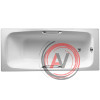 E2926-00 ванна DIAPASON /170x75/ (бел) с отв. под ручки