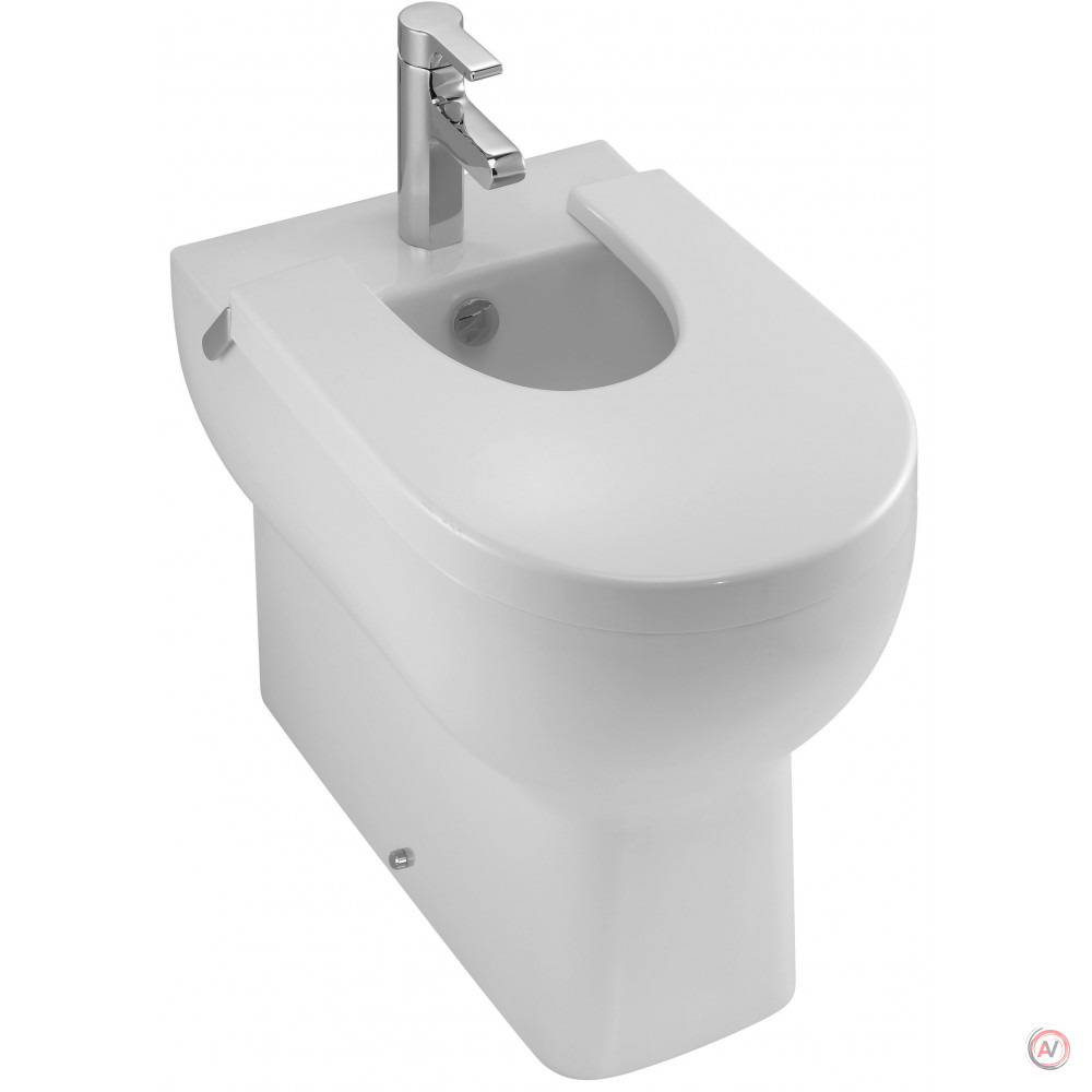 Напольное биде 57 x 36,5 см