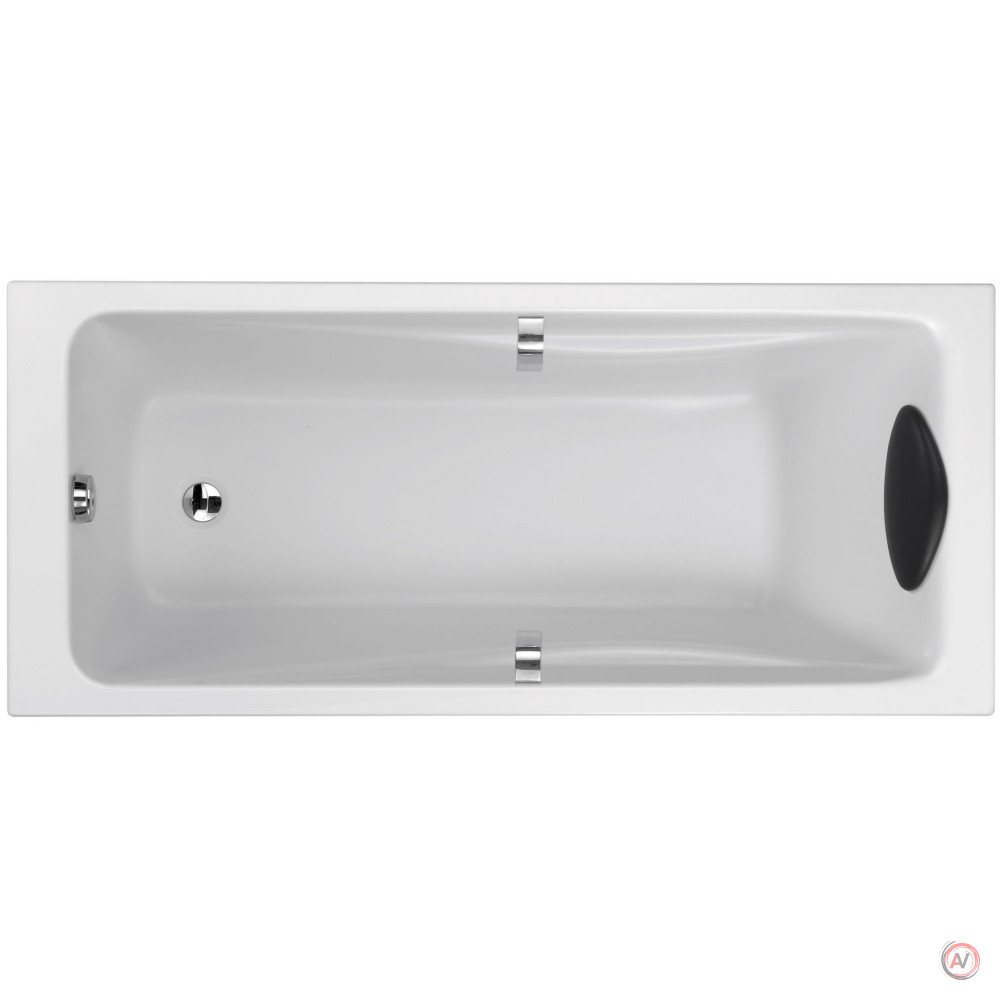 E6048RU-00 ванна ODEON UP /180х80/ (бел)