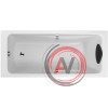 E6048RU-00 ванна ODEON UP /180х80/ (бел)