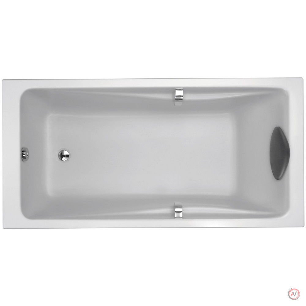 E6058-00 ванна ODEON UP акрил /180x90/ (бел)