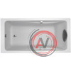 E6058-00 ванна ODEON UP акрил /180x90/ (бел)