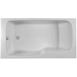 E6D065L-00 ванна прямоугольная BAIN-DOUCHE MALICE левая /170 х 90/(белый)