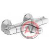 E75772-CP термостат для ванны и душа ROBUST, настенный (хром)