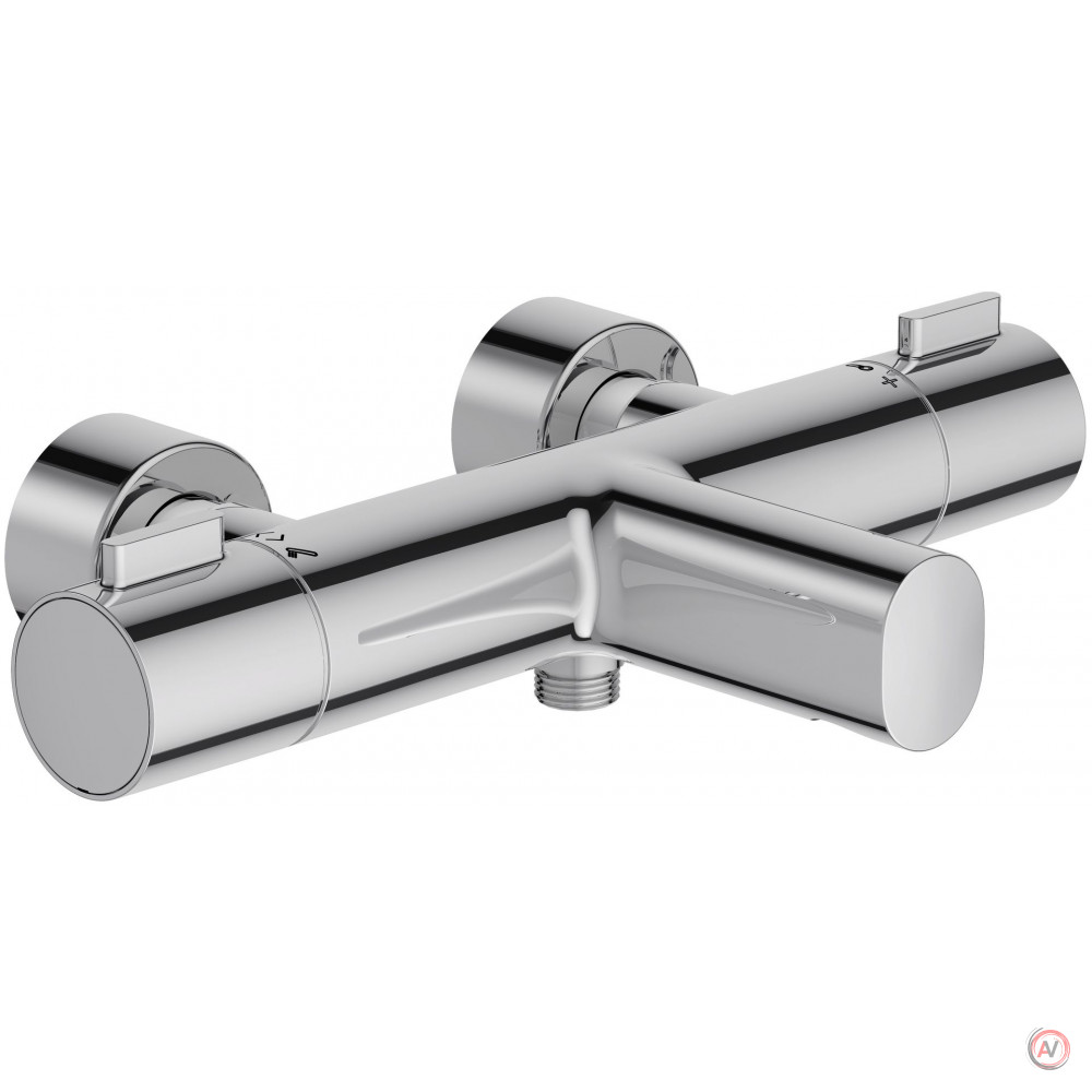 E78520-CP смеситель для ванны с термостатом CUFF (хром)