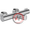 E78520-CP смеситель для ванны с термостатом CUFF (хром)