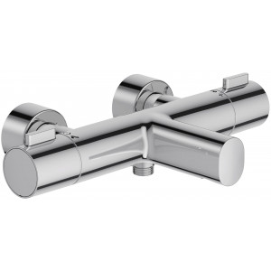 E78520-CP смеситель для ванны с термостатом CUFF (хром)