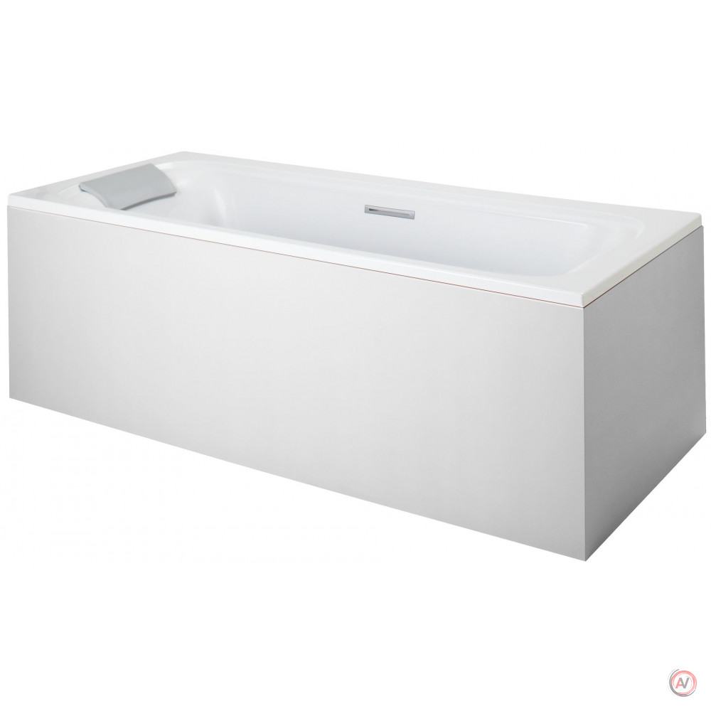 E6D080-00 фронтальный экран + боковой д/ванны ELITE/ODEON RIVE GAUCHE 170x70/170x75 (белый)