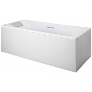 E6D080-00  фронтальный экран + боковой д/ванны ELITE/ODEON RIVE GAUCHE 170x70/170x75 (белый)