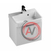 Умывальник подвесной из литого мрамора Ravak BE HAPPY II 550 XJA01155000