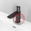 Смеситель для умывальника с инновационным управлением Push Control, графит, Slide, IDDIS, SLIGMBTi01