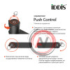 Смеситель для умывальника с инновационным управлением Push Control, графит, Slide, IDDIS, SLIGMBTi01